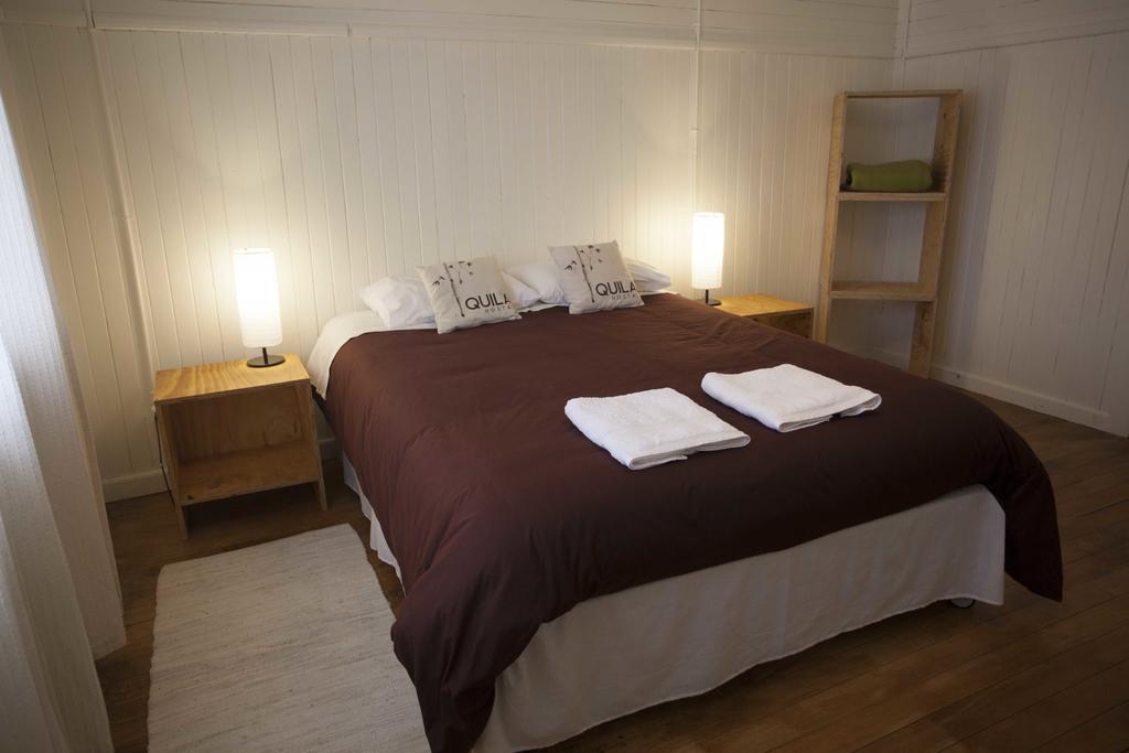 Quila Hostal La Ensenada Dış mekan fotoğraf